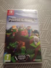 Minecraft Nintendo Switch