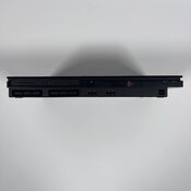 PlayStation 2 Slimline, Black + Cables and a Game for sale