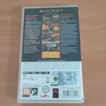 Buy Broken Sword 5 - the Serpent's Curse (Broken Sword 5: La Maldición De La Serpiente) Nintendo Switch