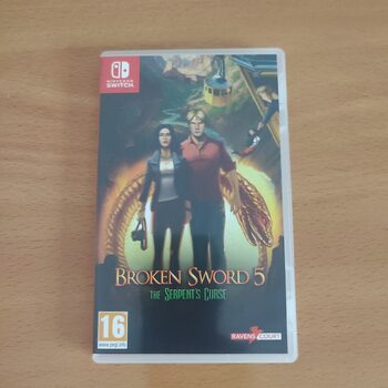 Broken Sword 5 - the Serpent's Curse (Broken Sword 5: La Maldición De La Serpiente) Nintendo Switch