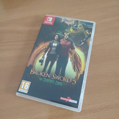 Broken Sword 5 - the Serpent's Curse (Broken Sword 5: La Maldición De La Serpiente) Nintendo Switch