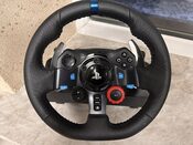 Logitech G29 vairas su pedalais skirtas PC, PS5, PS4 ir PS3 su Force Feedback