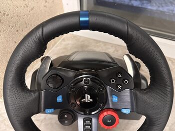 Buy Logitech G29 vairas su pedalais skirtas PC, PS5, PS4 ir PS3 su Force Feedback