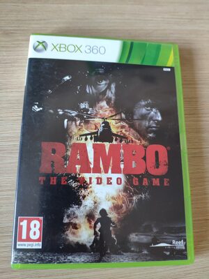 Rambo: The Video Game Xbox 360