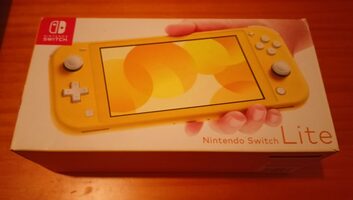 Nintendo Switch Lite, Yellow, 32GB