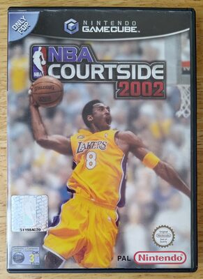 NBA Courtside 2002 Nintendo GameCube