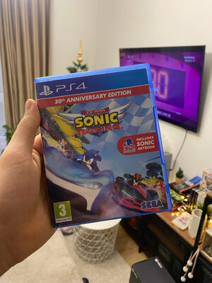 Team Sonic Racing PlayStation 4