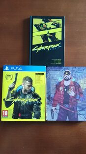 Cyberpunk 2077 Steelbook Edition PlayStation 4