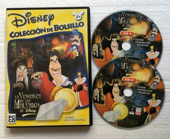 LA VENGANZA DE LOS MALVADOS DE DISNEY - PC