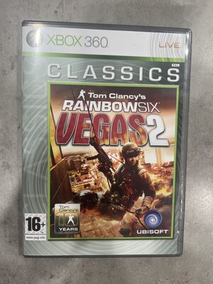 Tom Clancy's Rainbow Six Vegas 2 Xbox 360