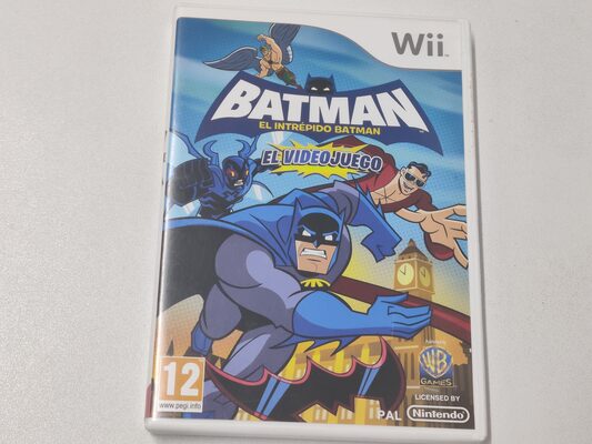 Batman: The Brave and the Bold - The Videogame Wii