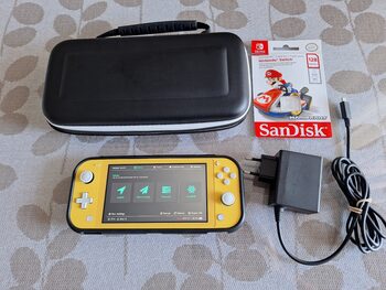 Nintendo switch lite +128 GB