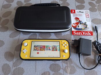 Nintendo switch lite +128 GB