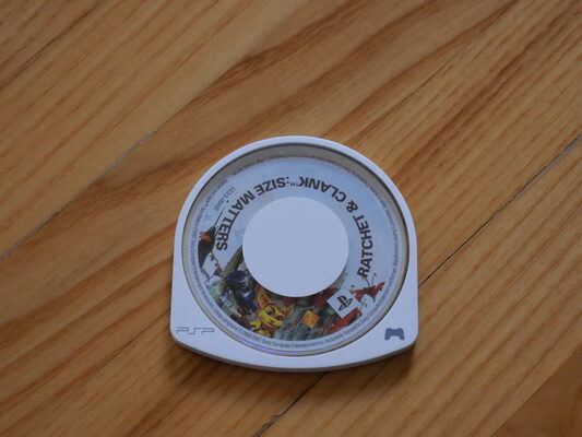 Ratchet & Clank: Size Matters PSP