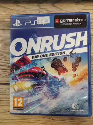 Onrush PlayStation 4