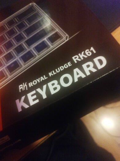 Royal Kludge RK61 Wireless