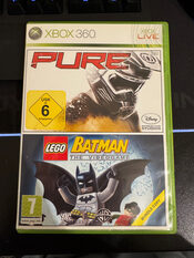 Lego Batman + Pure Double Pack Xbox 360