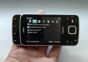 Nokia N96 Black