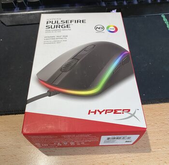 Raton Hyperx Pulsefire Surge RGB