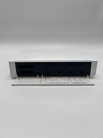 Nintendo Wii RVL-001 Žaidimų Konsolės Pilnas Baltas Rinkinys