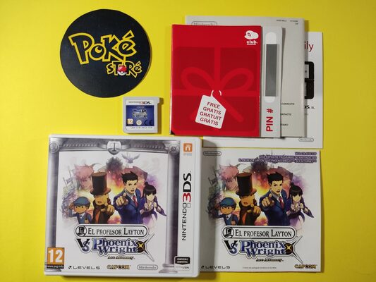 Professor Layton vs. Phoenix Wright: Ace Attorney Nintendo 3DS