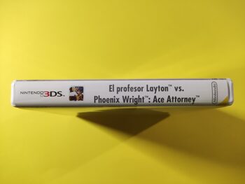 Professor Layton vs. Phoenix Wright: Ace Attorney Nintendo 3DS for sale