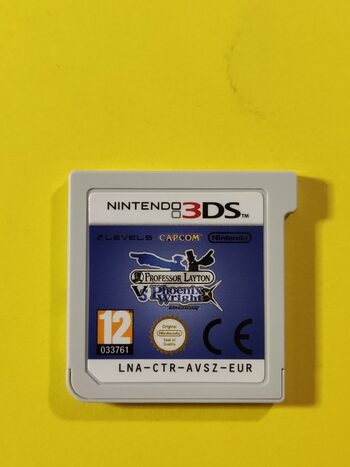 Professor Layton vs. Phoenix Wright: Ace Attorney Nintendo 3DS