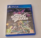 New Gundam Breaker PlayStation 4