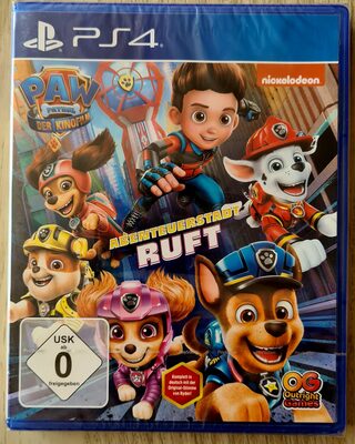 PAW Patrol The Movie: Adventure City Calls PlayStation 4