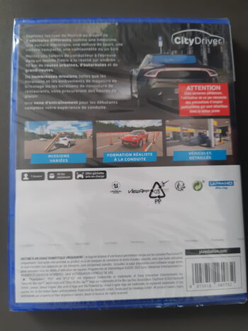 CityDriver PlayStation 5