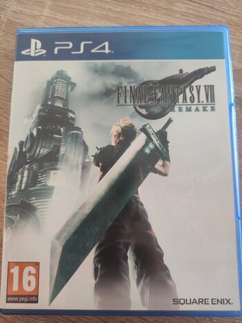 Final Fantasy VII Remake: Deluxe Edition PlayStation 4