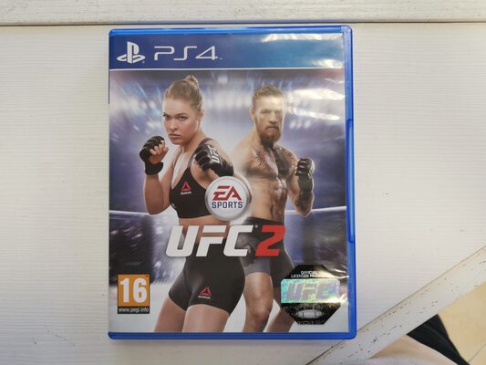 EA SPORTS UFC 2 PlayStation 4