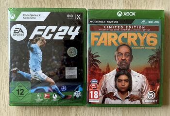 Nauji Fifa 24 ir Farcry 6 xbox žaidimai!