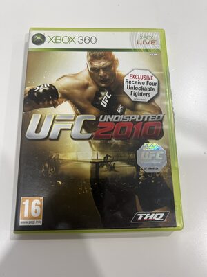 UFC Undisputed 2010 Xbox 360