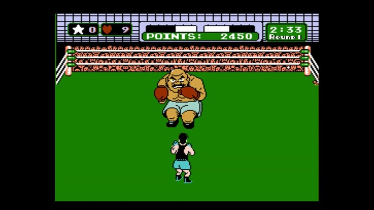 Punch-Out!! Featuring Mr. Dream NES