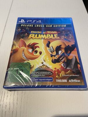 Crash Team Rumble: Deluxe Edition PlayStation 4