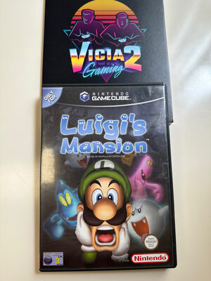 Luigi's Mansion Nintendo GameCube