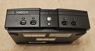 Xbox original konsole su priedais