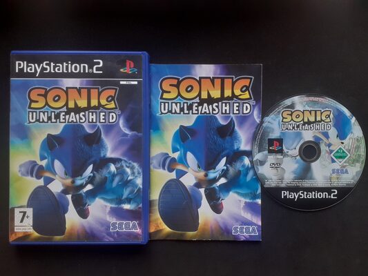 Sonic Unleashed PlayStation 2