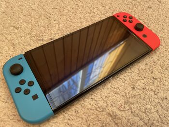 Nintendo Switch OLED, Blue & Red, 64GB