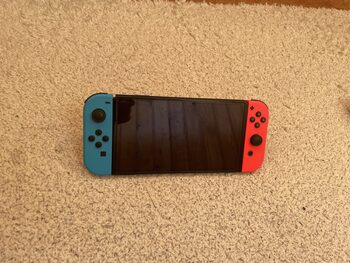 Get Nintendo Switch OLED, Blue & Red, 64GB