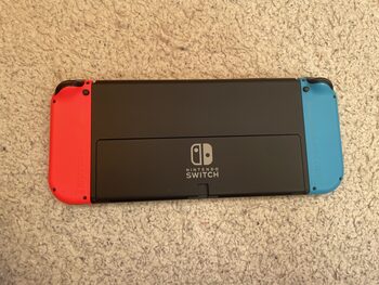 Nintendo Switch OLED, Blue & Red, 64GB