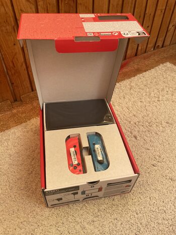 Nintendo Switch OLED, Blue & Red, 64GB