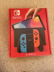 Nintendo Switch OLED, Blue & Red, 64GB