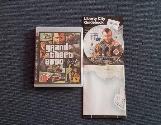 Grand Theft Auto IV PlayStation 3