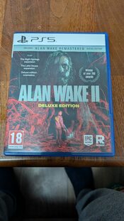 Alan Wake II Deluxe Edition PlayStation 5