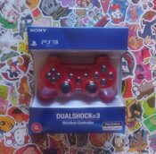 MANDO PS3 ROJO