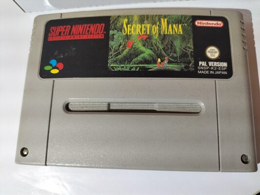 Secret of Mana SNES