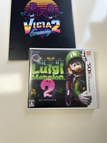 Luigi's Mansion 2 Nintendo 3DS
