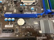 MSI B75MA-P45 Intel B75 Motherboard LGA 1155 Socket 8GB DDR3 USB 3.0 i5-3470 CPU